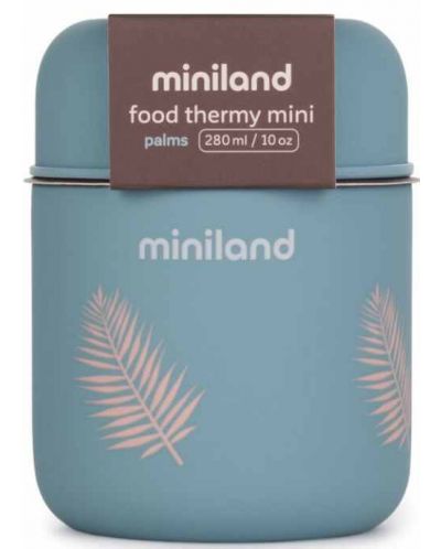 Termos pentru hrană Miniland - Terra, Palms, 280 ml  - 1