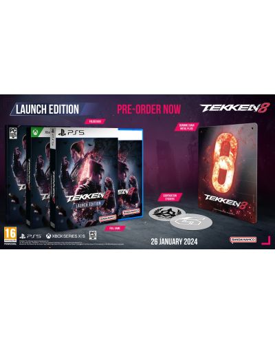 Tekken 8 - Launch Edition - Cod în cutie (PC) - 3