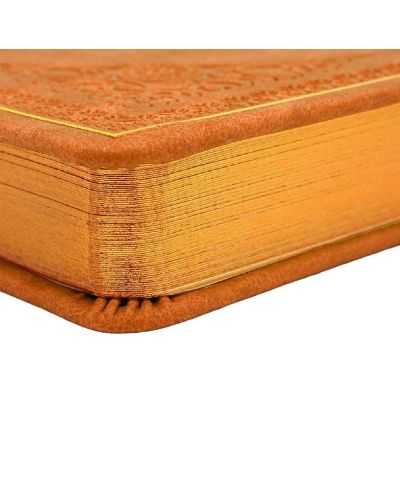 Carnețel Victoria's Journals Old Book - В6,  portocale - 2