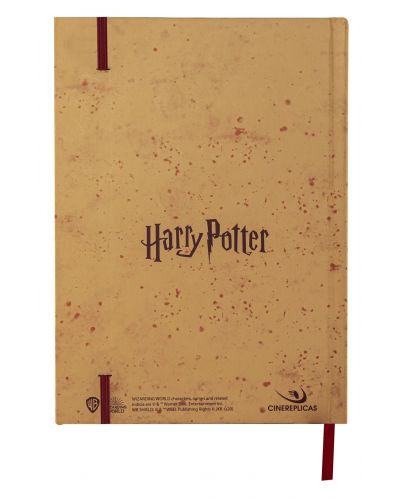 Figurina Cine Replicas Movies: Harry Potter - Marauder's Map, A5 - 7