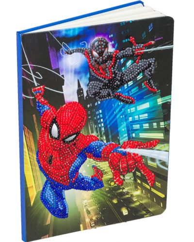 Craft Buddy Diamond Tapestry Notebook - Spiderman - 2