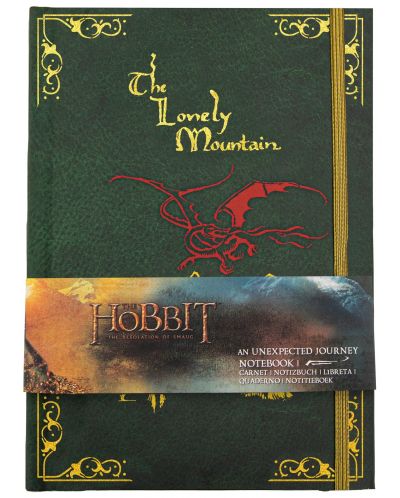 Caiet CineReplicas Movies: The Hobbit - The Lonely Mountain	 - 7