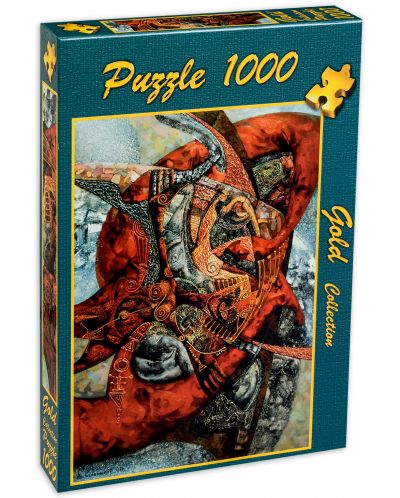 Puzzle Gold Puzzle de 1000 piese - Povara pasiunilor - 1