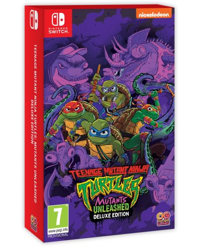 Teenage Mutant Ninja Turtles: Mutants Unleashed - Deluxe Edition (Nintendo Switch)  - 1
