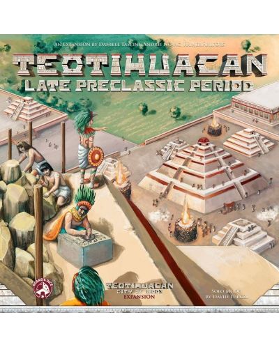 Extensie pentru Teotihuacan - Late Preclassic Period - 5