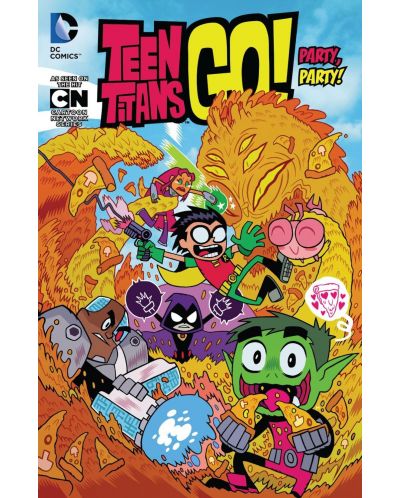 Teen Titans Go! Vol. 1: Party, Party! - 1
