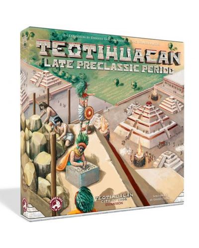 Extensie pentru Teotihuacan - Late Preclassic Period - 1