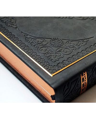 Carnețel Victoria's Journals Old Book - В6,negru - 3