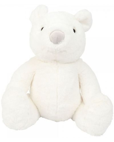 Jucarie textila Widdop - Bambino, White Bear, 31 cm - 1