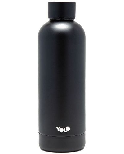 Sticla termică Yolo - 500 ml, Black - 1