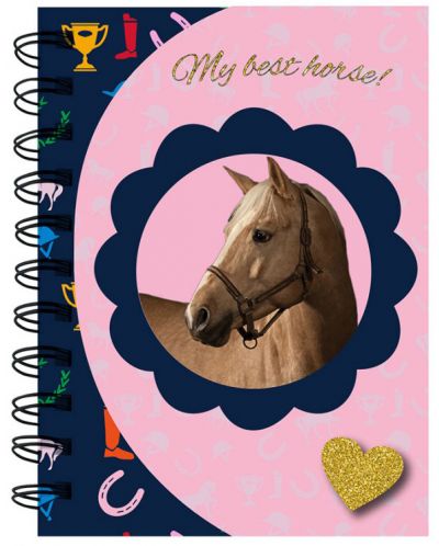 Agenda cu inchidere magnetica Paso Horse - My Best Horse, А6 - 1