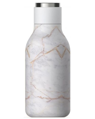 Asobu Urban Thermal Bottle - 460 ml, culoare marmură	 - 1
