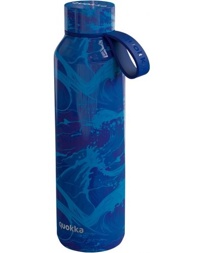 Sticlă termică Quokka Solid - Waves, 630 ml - 1