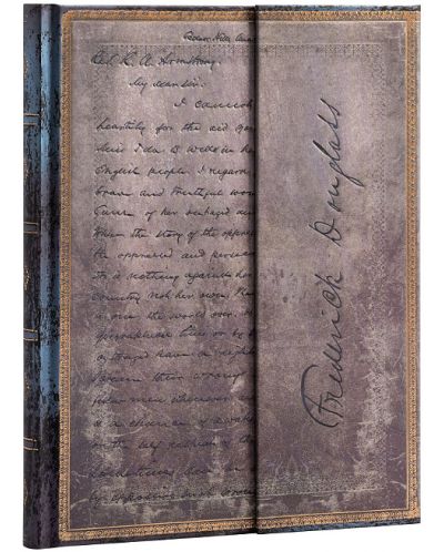 Carnețel  Paperblanks - Douglass,18 х 23 cm, 72  pagini - 2