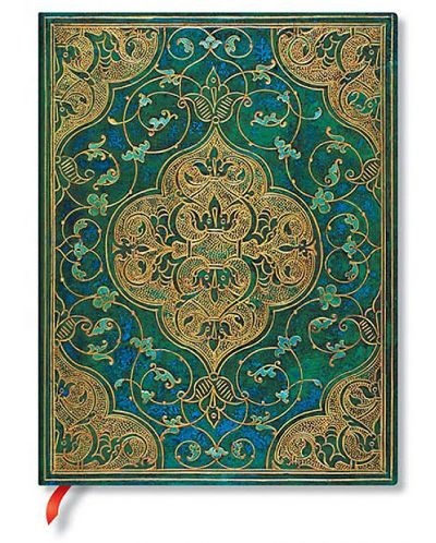 Carnețel Paperblanks - Turquoise, 18 х 23 cm, 88  pagini - 1