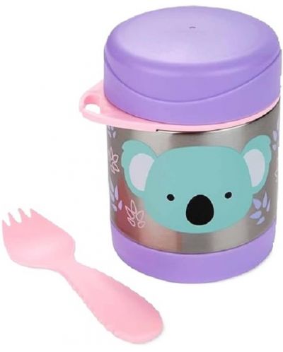 Recipient termoizolant pentru mâncare Skip Hop Zoo - 325 ml, koală - 2