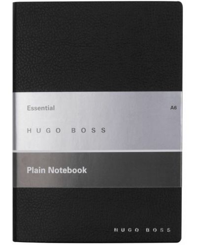 Caiet Hugo Boss Essential Storyline - A6, foi albe, negru - 1