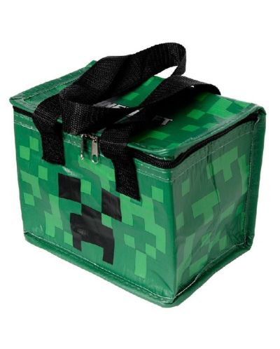 Geantă termică Panini Minecraft - Creeper - 1