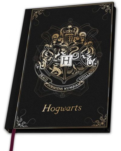 Agenda ABYstyle Movies: Harry Potter - Hogwarts, format A5 - 1