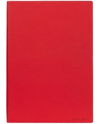 Caiet Hugo Boss Essential Storyline - A5, cu linii, roșu - 2