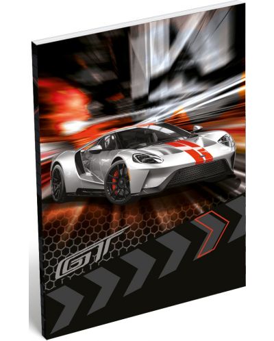 Caiet А7 Lizzy Card - Ford GT Silver - 1