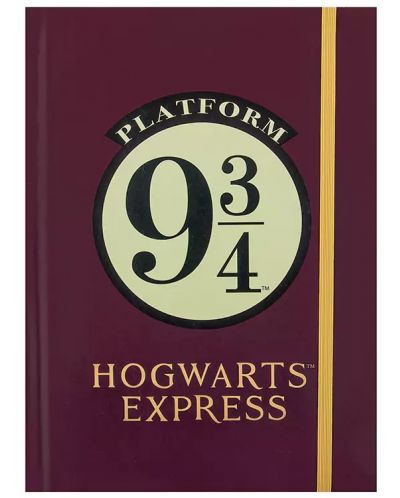 Carnet Cinereplicas Movies: Harry Potter - Hogwarts Express, A5 - 1