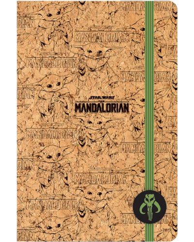 Cool Pack Notebook Star Wars - Mandalorian, A5, 80 de coli, asortiment - 3
