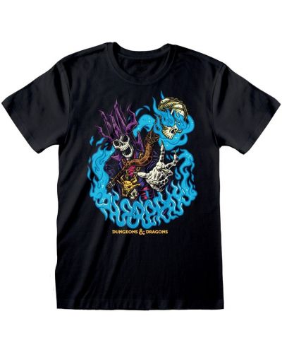 Tricou Heroes Inc Games: Dungeons & Dragons - Acererak - 1
