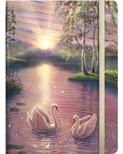 Notebook Lizzy Card Dolce Blocco - Sunrise - 1