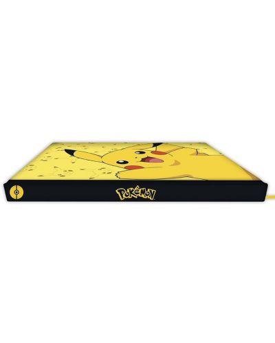 Carnet Jocuri ABYstyle: Pokemon - Pikachu, format A5 - 3