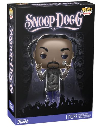 Tricou Funko Music: Snoop Dogg - Snoop Doggy Dogg - 4