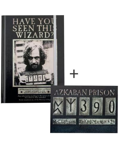Carnet Cinereplicas Movies: Harry Potter - Azkaban Prisoner, A5 - 1