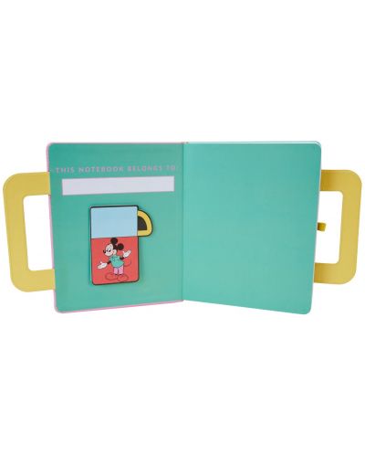 Carnet de notițe Loungefly Disney: Mickey Mouse - Mickey & Friends Lunchbox - 4
