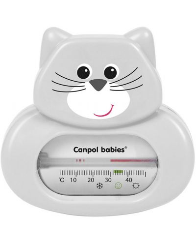 Termometru pentru baie Canpol - Pisică - 1