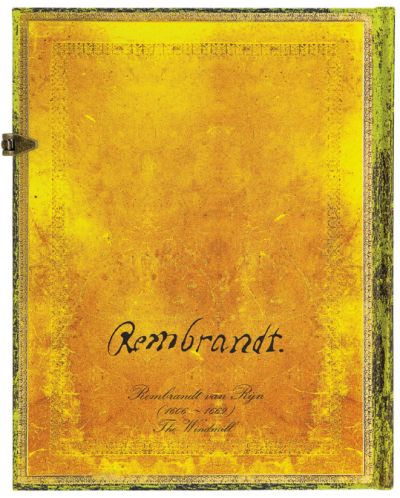 Carnețel  Paperblanks - Rembrandths, 18 х 23 cm, 72  pagini - 3