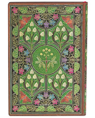 Carnețel  Paperblanks - Poetry In Bloom, 9.5 х 14 cm, 88 pagini - 3