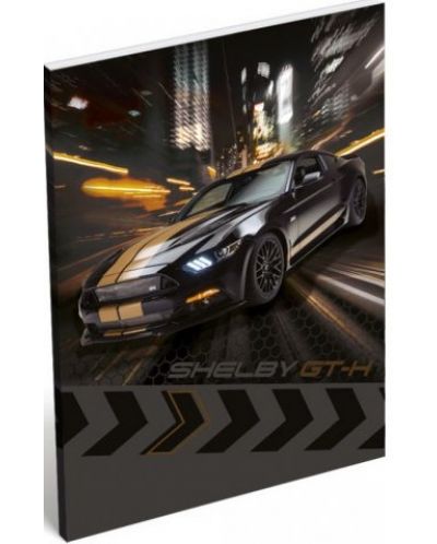 Caiet А7 Lizzy Card - Ford Mustang Shelby - 1