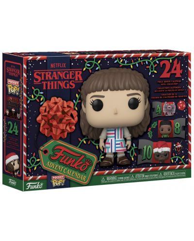 Тематичен календар Funko POP! Television: Stranger Things - Pocket POP! - 1