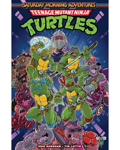 Teenage Mutant Ninja Turtles: Saturday Morning Adventures, Vol. 1 - 1