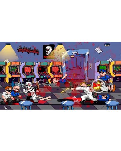 Terrifier: The ARTcade Game (Nintendo Switch) | Ozone.ro