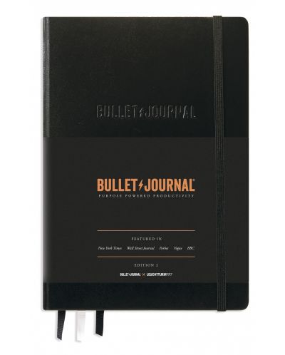 Agenda Leuchtturm1917 Bullet Journal - Edition 2, neagra - 1