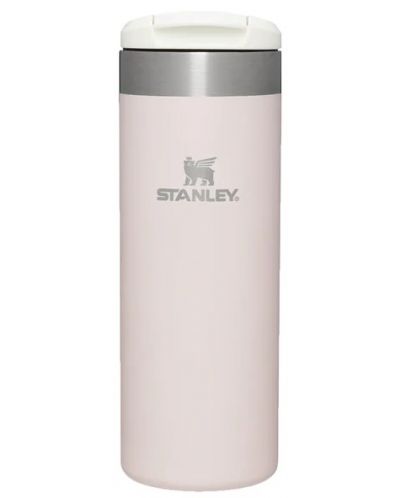 Cupa Termo Stanley The AeroLight - Rose Quartz Metallic, 470 ml - 1