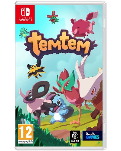 Temtem (Nintendo Switch) - 1