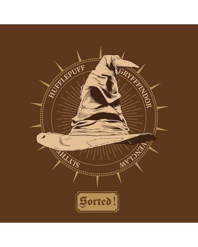 Tricou ABYstyle Movies: Harry Potter - Sorting Hat - 2