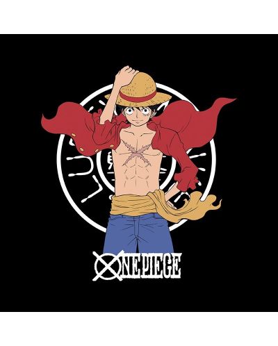 Tricoul ABYstyle Animation: One Piece - New World Luffy, - 2