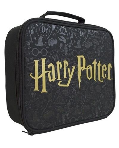 Geantă de prânz termoizolată Uwear - Harry Potter Gold Logo - 2