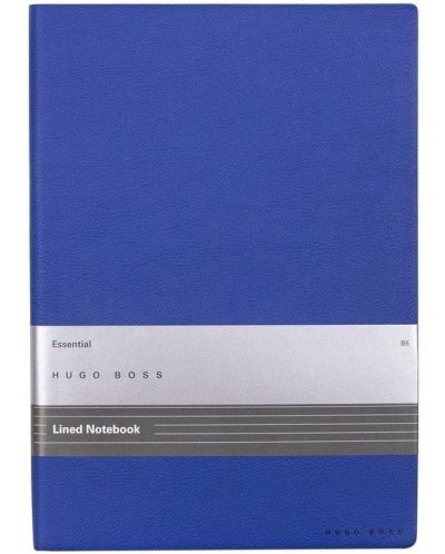 Caiet Hugo Boss Essential Storyline - B5, cu linii, albastru - 1