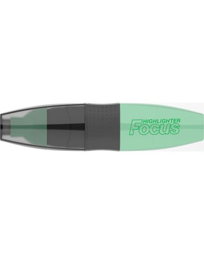 Marker de text Ico Focus - verde pastel - 1