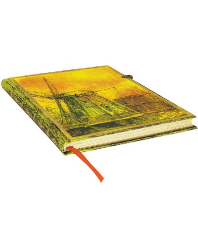 Carnețel  Paperblanks - Rembrandths, 18 х 23 cm, 72  pagini - 4