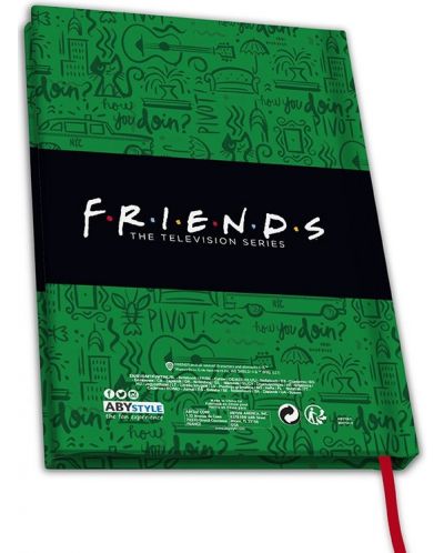Agenda ABYstyle Television: Friends - Central Perk, format A5 - 2